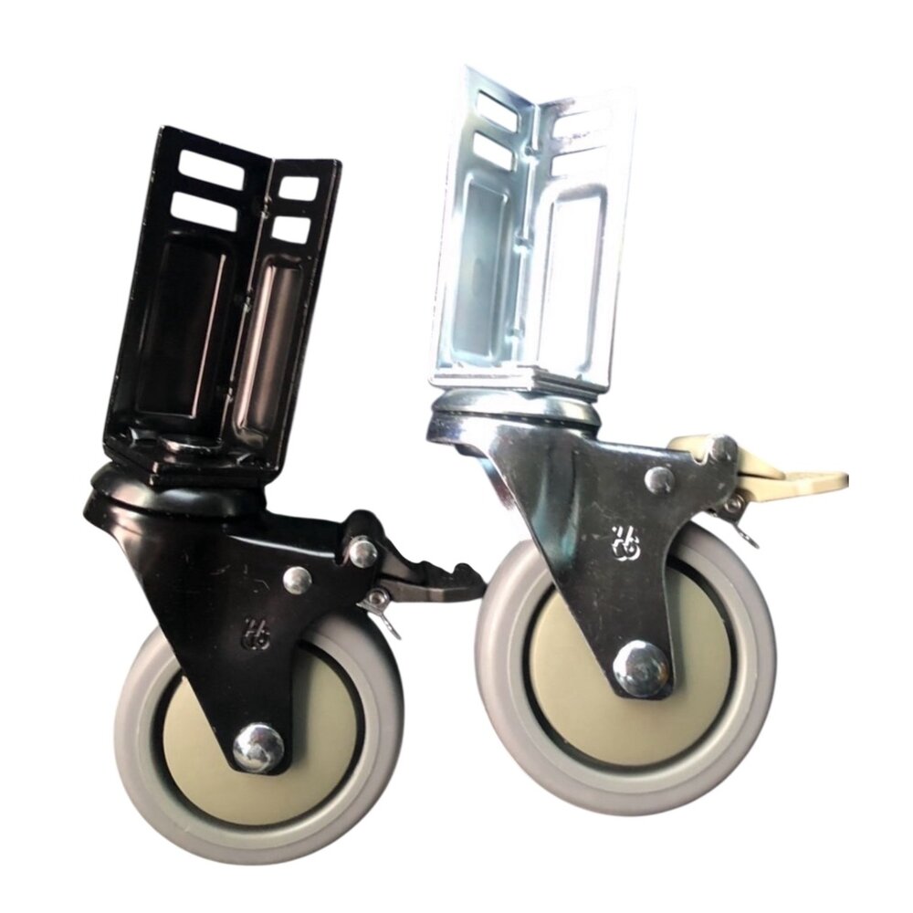 250606150924-台灣製 角鋼輪  4吋 4入/組 附螺絲 角鋼架輪 免螺絲角鋼 固定角鋼輪 儀器輪 推車輪 剎車輪  高荷重款