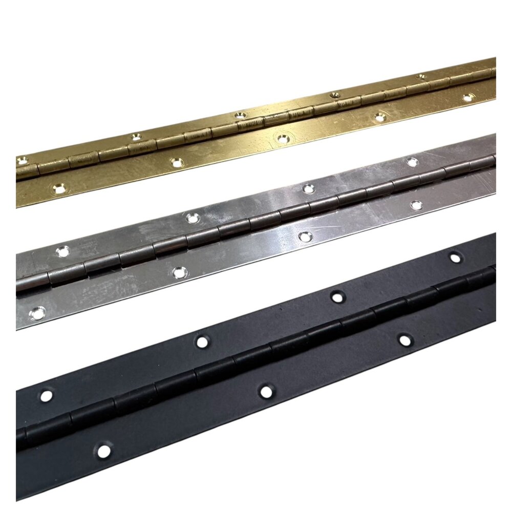 台灣製 白鐵304 不銹鋼鋼琴丁雙 鋼琴鉸鍊 1尺~4尺 鋼琴用 丁雙 鉸鍊 鉸鏈 門鉸鏈-圖片-1