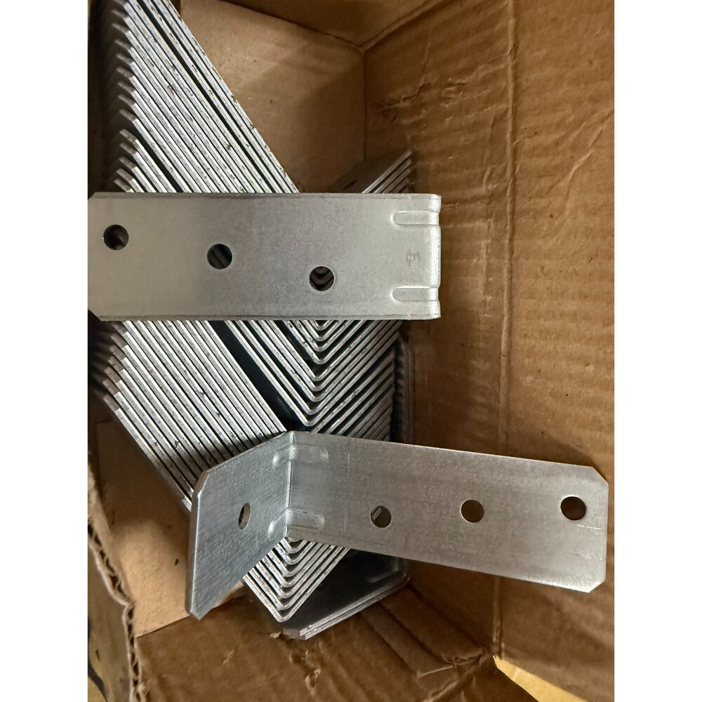 250704091652-一盒100片 火藥槍用 L型擊釘片 天花板吊片 輕鋼架 吊片 竹竿槍 L鐵 內角鐵 固定片 板模