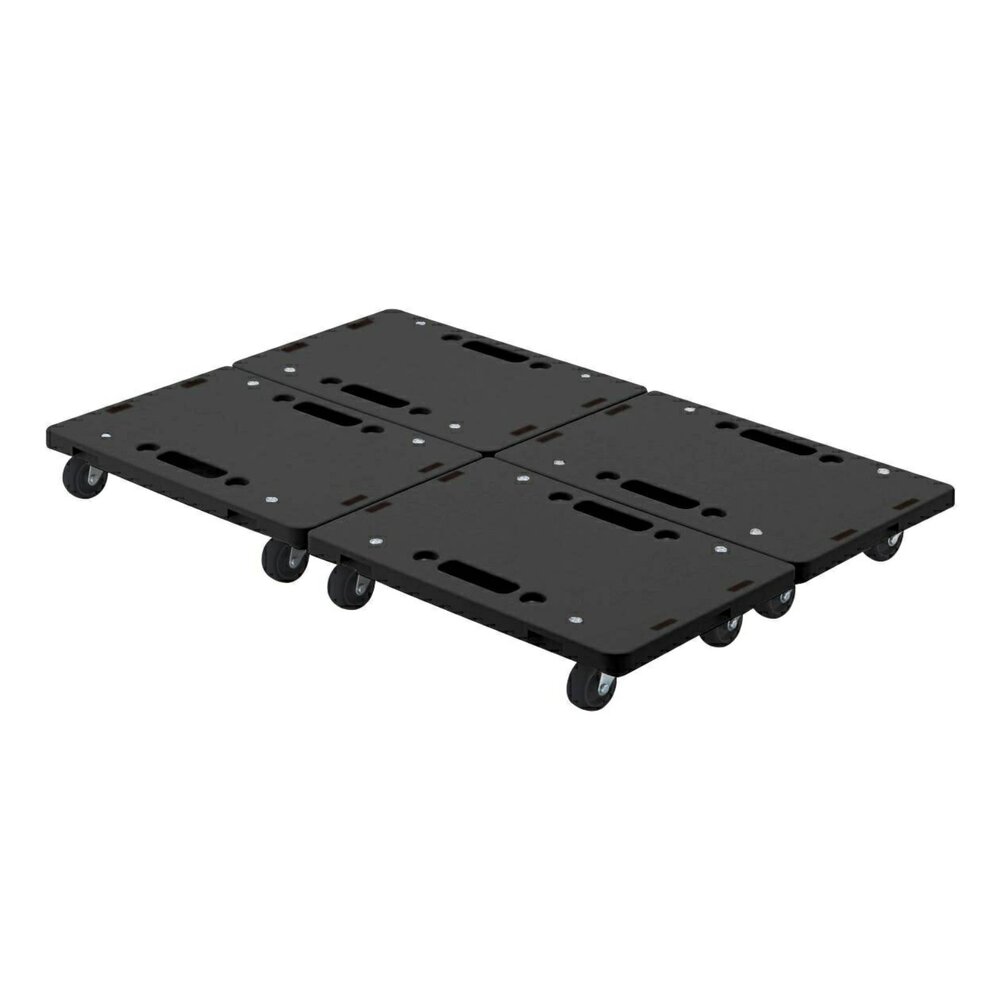 250731082727-4入裝 專用外箱 KT-609 輕巧平板車 可組合 烏龜車 貼地車 滑板車 貨物車 活動車 塑鋼車 輕便攜帶