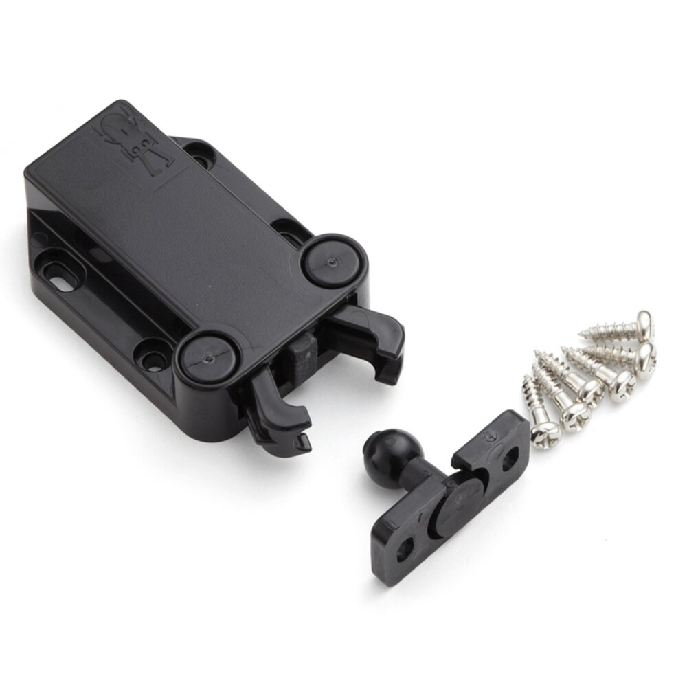 日本 LAMP 甲蟲拍門器 甲蟲按壓彈 拍拍手 五金 反彈自鎖 反彈扣 按壓式碰珠 廚具-圖片-1