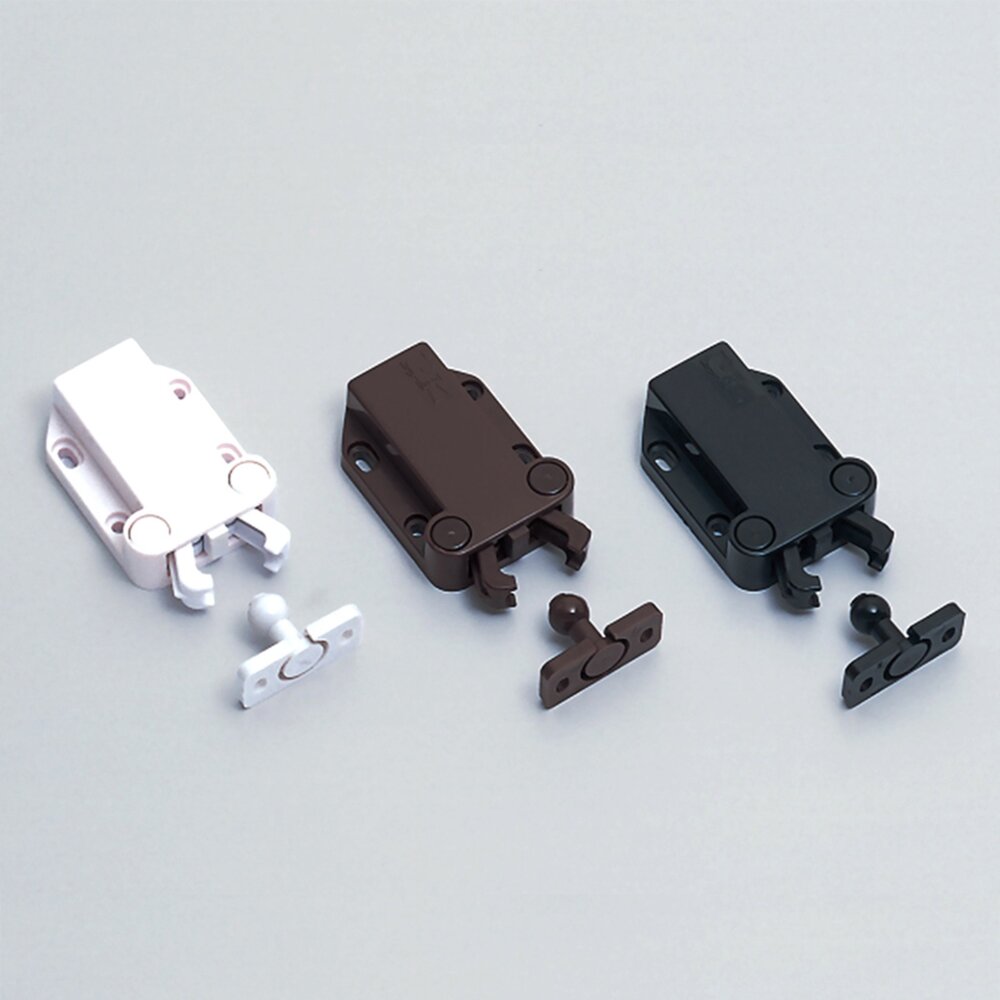 250814153623-日本 LAMP 甲蟲拍門器 甲蟲按壓彈 拍拍手 五金 反彈自鎖 反彈扣 按壓式碰珠 廚具