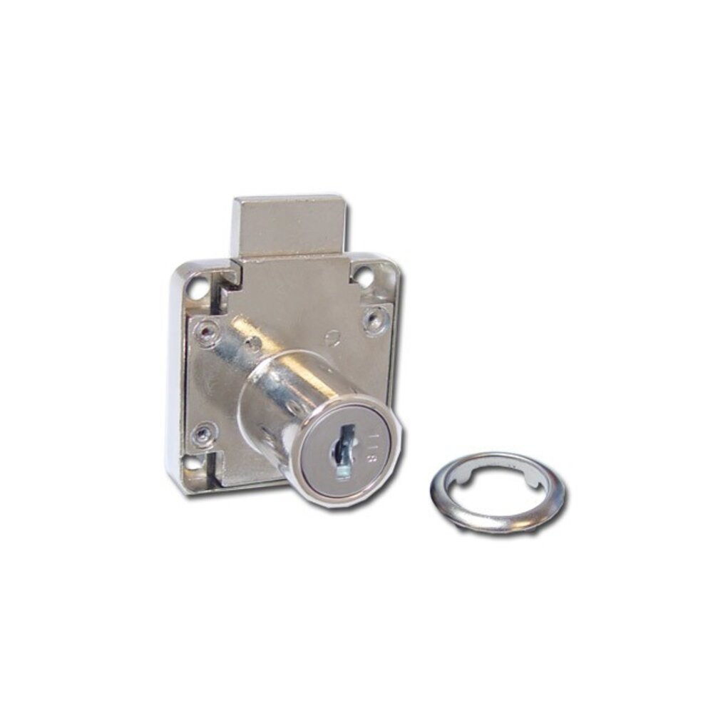 阿姆斯壯 507-11 同號 鎖王 抽屜鎖 肚臍鎖 銀色 507-11 507-26 507-30 507-38 抽屜鎖-圖片-3