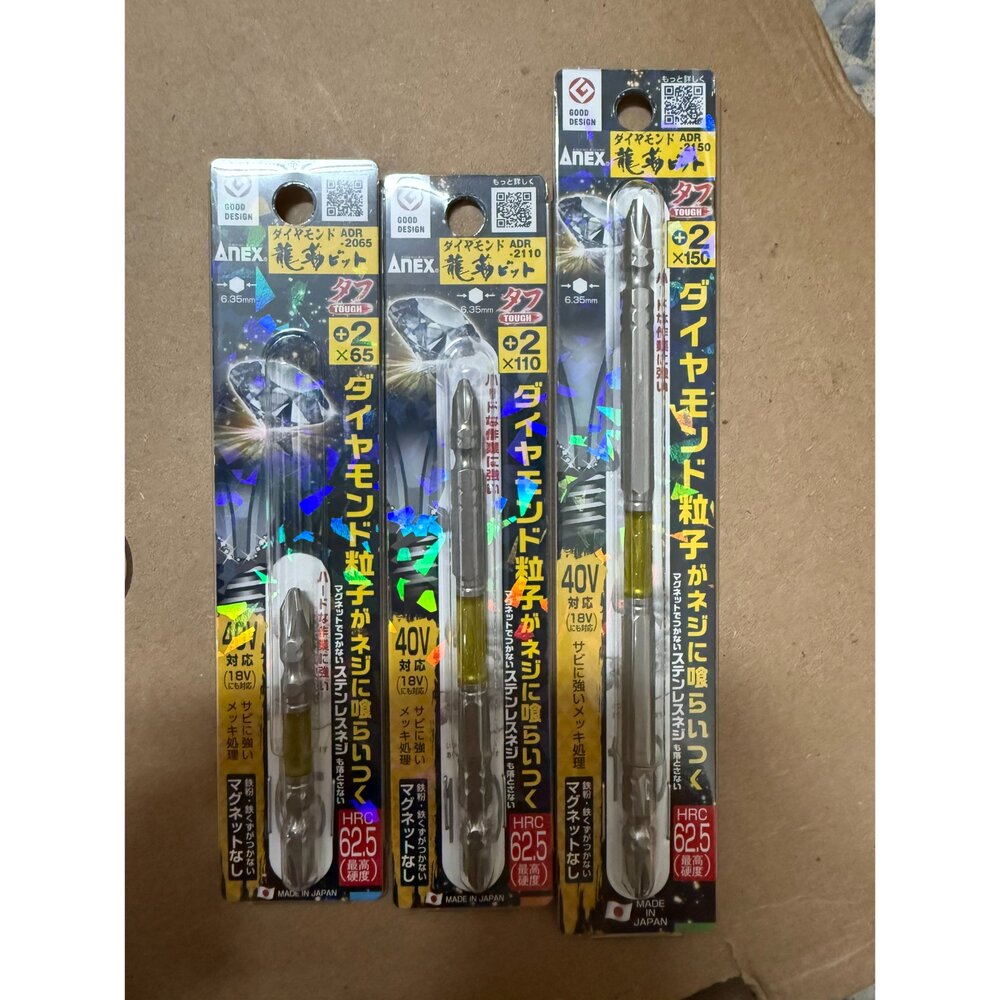 原廠 日本 ANEX ADRS ADR 鑽石龍韌 40V 鑽石粒子 超強咬合 耐磨耐折 安耐適-圖片-3