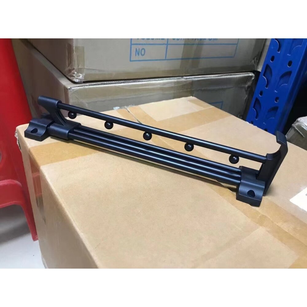 實心加厚 帶銖 黑色 伸縮衣架 伸縮掛衣 櫃子掛衣桿 櫥櫃衣架 褲架 收納架 衣褲架 賽衣架 衣架 衣櫃軌道架-圖片-1