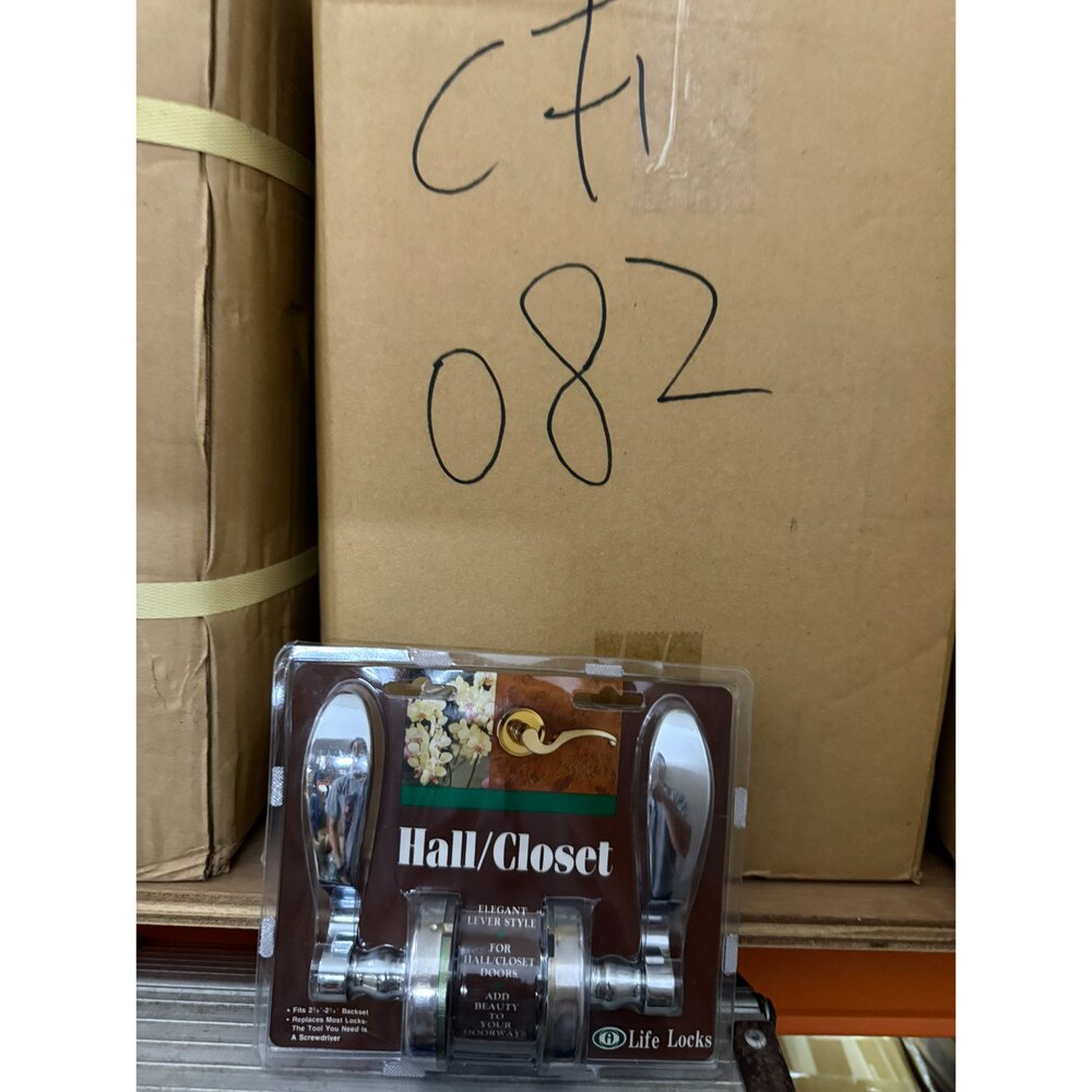 250905152443-台灣製 CF082 CF182 水平鎖 木紋鎖 LIFE 銀 金 通道鎖 大門鎖 鐵門鎖 房門鎖