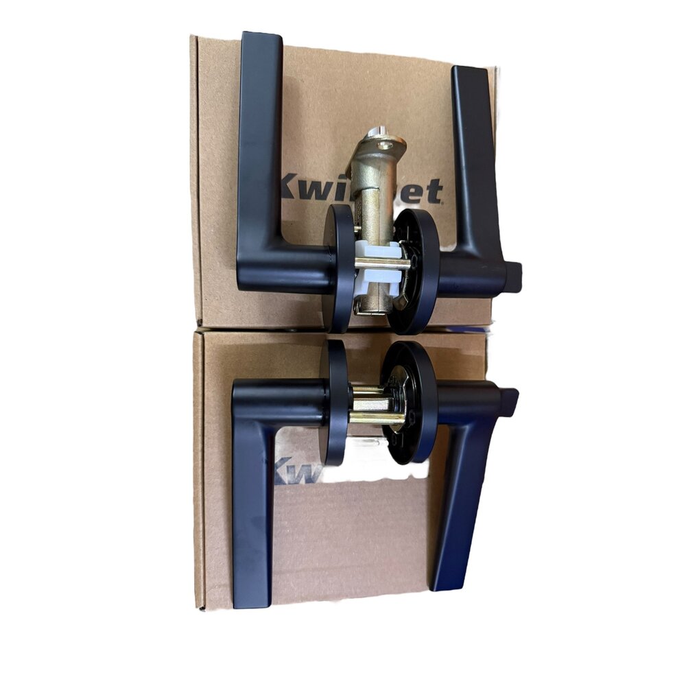 東隆 幸福牌Kwikset 水平鎖990900 990930 日規鎖 水平把手 把手鎖 門鎖 EZset 房門鎖-圖片-3