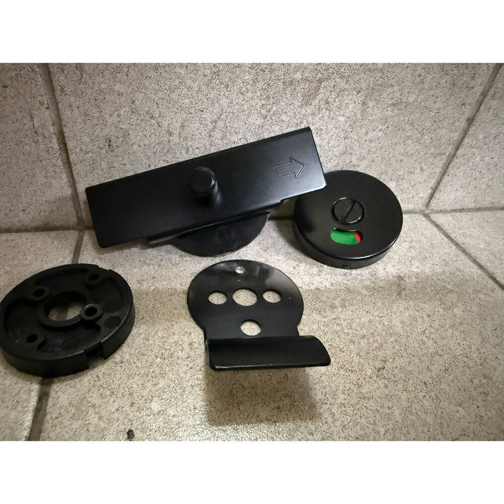  la-4 薄板 13mm 門閂 指示鎖 雙向把手 公廁鎖 廁所 表示鎖 雙向指示鎖