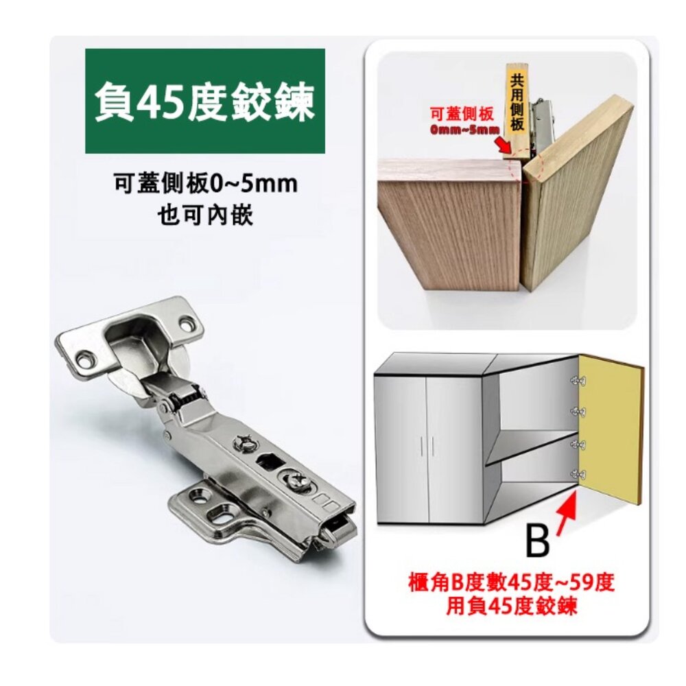 260416085632-負45度鉸鏈 單顆 三角櫃 西德鉸鏈 油壓鉸鏈 快拆 特殊鉸鏈 緩衝鉸鏈 吋15 櫥櫃鉸鏈 RM