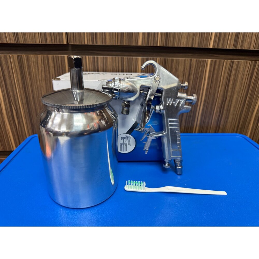 國際認證 IOS9001 W77 強力膠噴槍 3.0孔徑 膠槍 油漆噴槍 強力膠 噴漆槍 噴膠槍 氣動噴漆-圖片-3