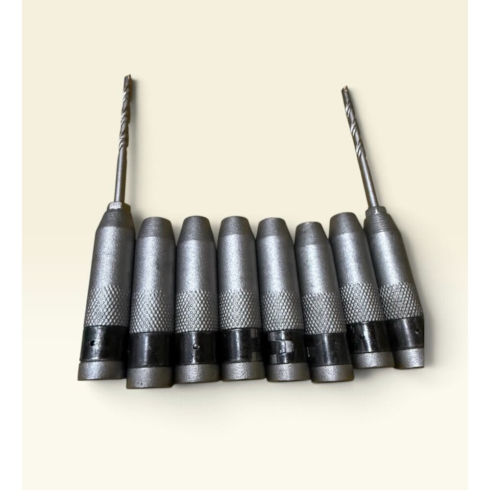 鑽兼鎖 3.2 3.4mm 耐用 鎢鋼頭 1/8 萬用水泥鑽頭 1分 小蜜蜂 六角柄 水泥 高張力螺絲 鑽尾-圖片-3