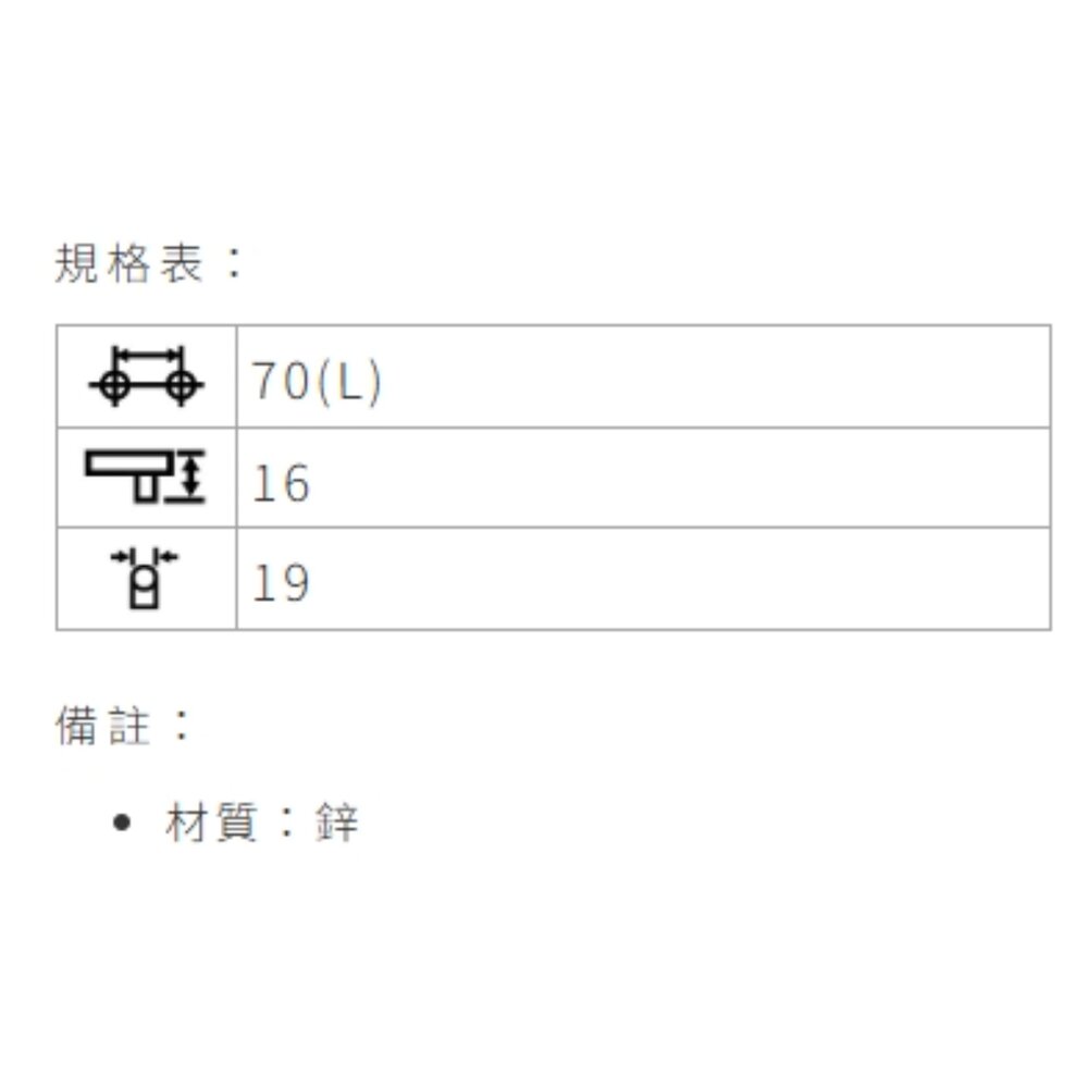 台灣製 暗把手 801內鎖 壓式手取拉門 崁入型 隱藏式 廚櫃傢俱 抽屜把手 把手 拉把手-圖片-2