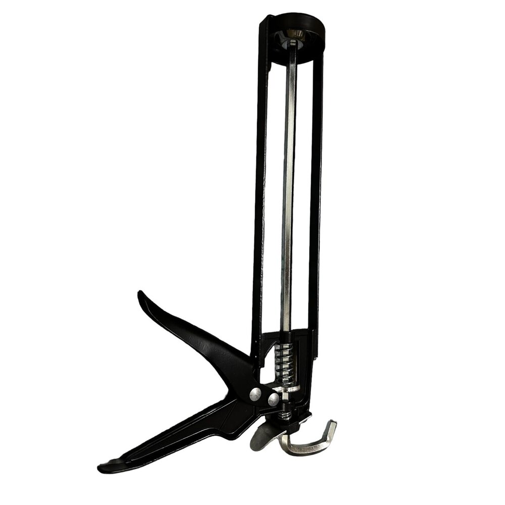 鋁合金矽利康槍卯釘加強省力不滴膠鋁合金矽利康填縫槍不滴湖矽利康