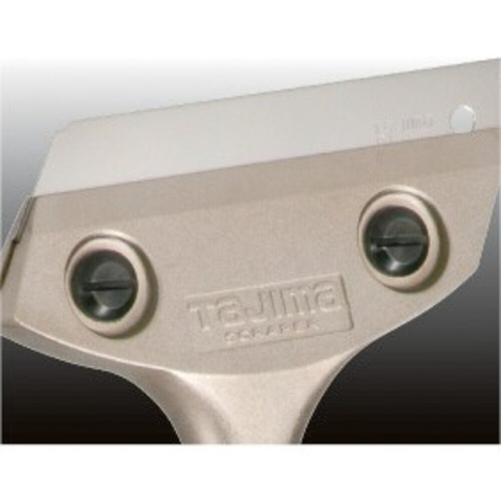 日本 TAJIMA 田島 SCR-L200 SCR-L300 刮刀 替刃式刮刀 鏟刀 刮板 替刃式 可敲擊 附刀片收納-圖片-3