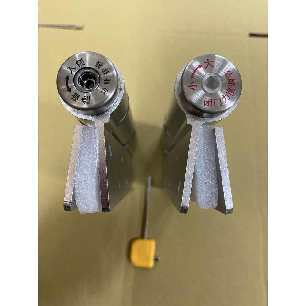 自動油壓回歸鉸鏈 AE鉸鏈 不分左右邊 自動鉸鏈 鉸鏈 油壓鉸鏈 可調速 暗門隱藏門鉸鏈 蝴蝶鉸鏈 緩衝液壓鉸鏈-圖片-3