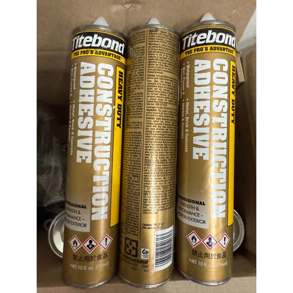 S1-00013-14-美國原裝 Titebond 太棒膠 萬用膠 免釘膠 現貨供應 特價供應中 最新非庫存