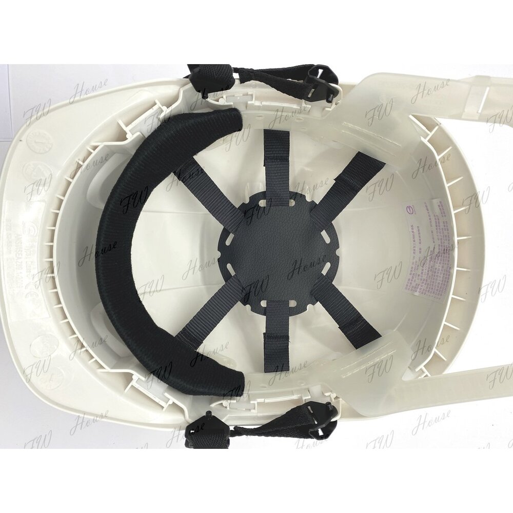 OPO 歐堡牌 SN-100 工程帽 Y型安全帽 透氣護頭盔 透氣工程帽 工地帽 安全帽 防護帽 台製 透氣帽-圖片-3
