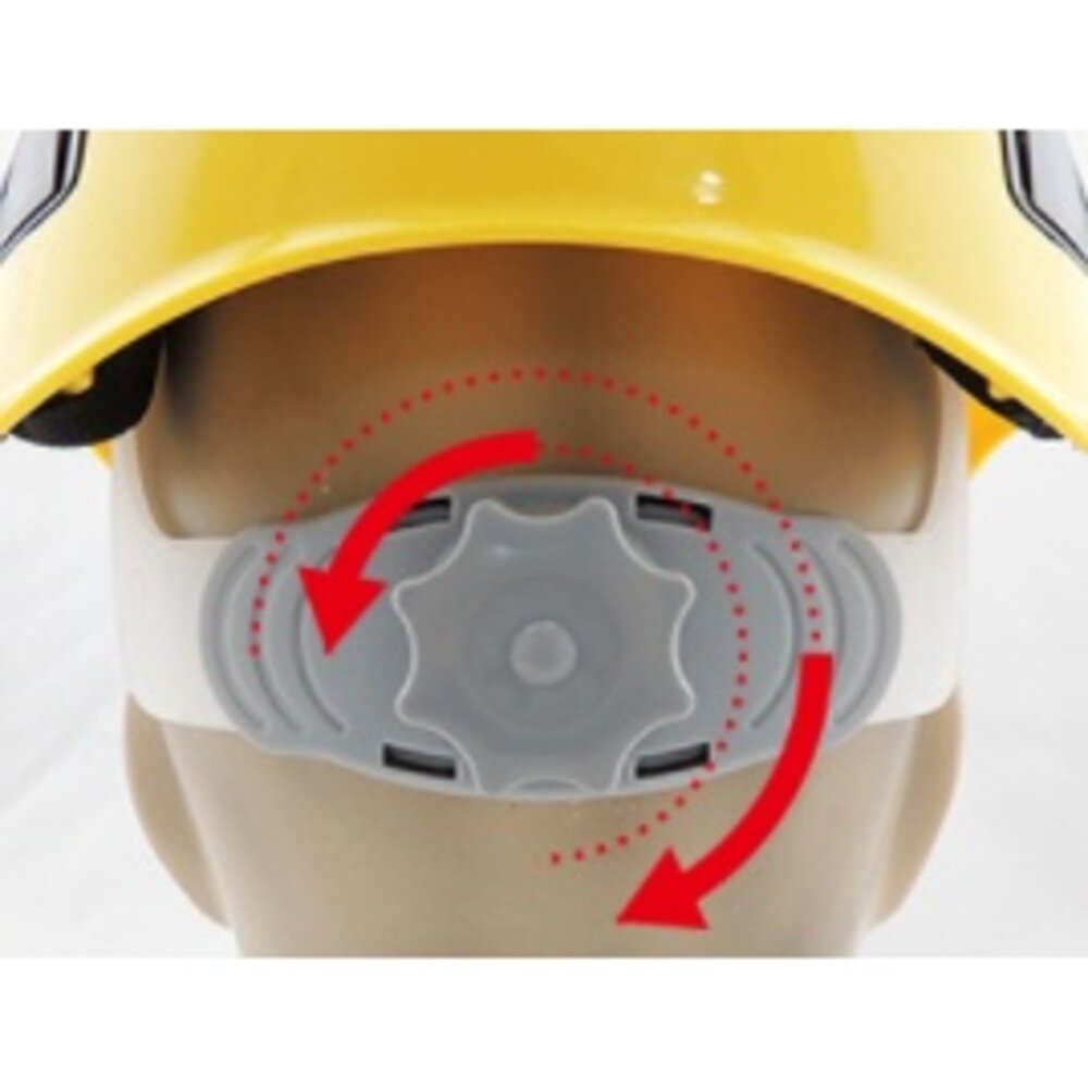 歐堡牌 OPO SN-630 頭燈安全帽 Y型安全帽 透氣工程帽 可裝頭燈 旋鈕式 工程帽 安全帽 工地帽 頭燈帽-圖片-2