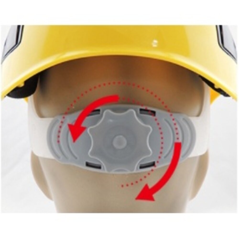 OPO 歐堡牌 SN-500 旋鈕式通風帽 Y型安全帽 工地帽 透氣通風帽 透視型工程帽 安全帽 防護帽 工程帽-圖片-1