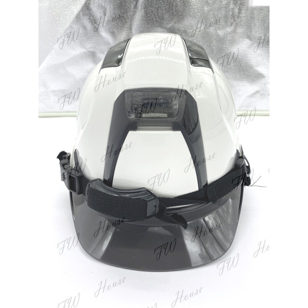 OPO 歐堡牌 SN-500 旋鈕式通風帽 Y型安全帽 工地帽 透氣通風帽 透視型工程帽 安全帽 防護帽 工程帽-圖片-3
