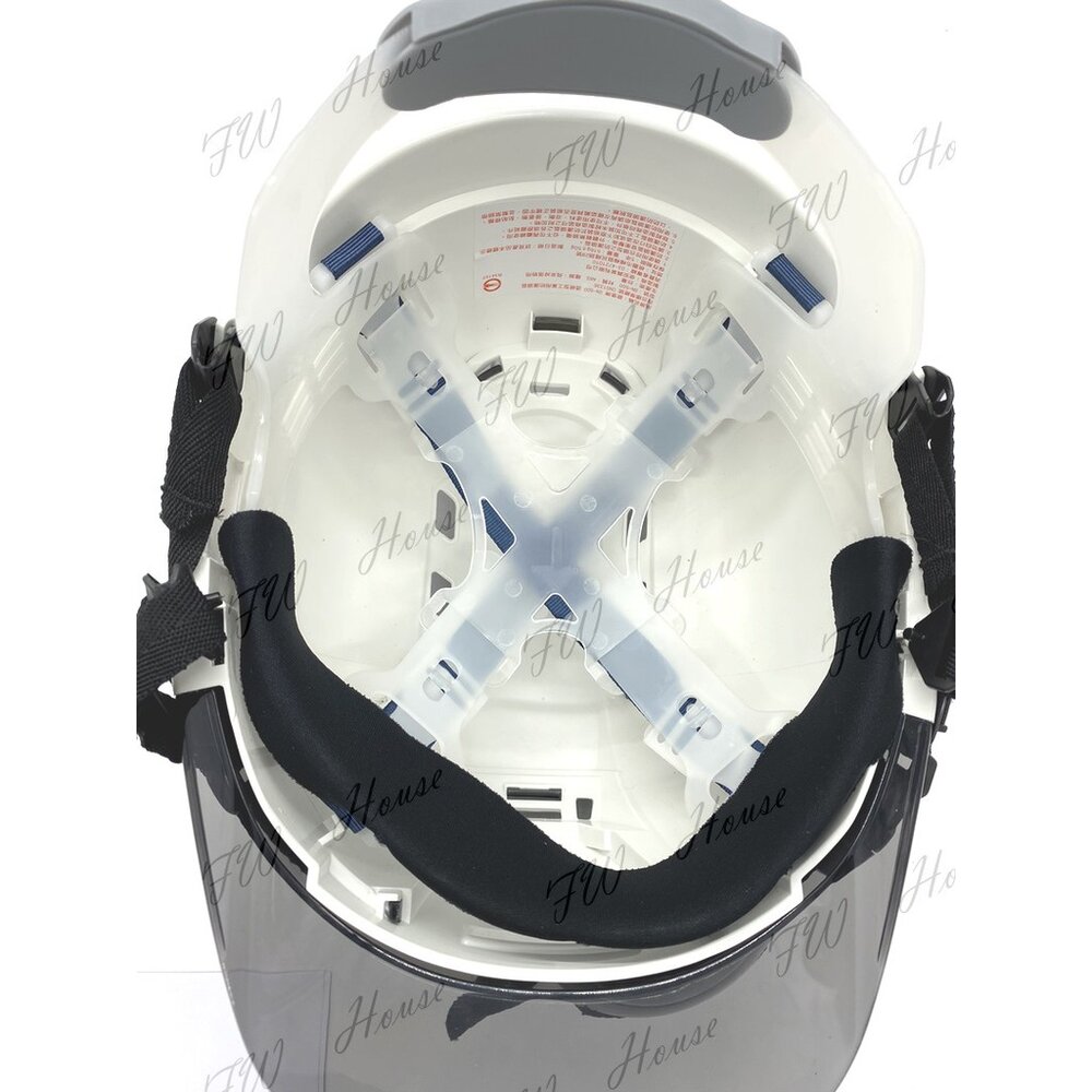 OPO 歐堡牌 SN-500 旋鈕式通風帽 Y型安全帽 工地帽 透氣通風帽 透視型工程帽 安全帽 防護帽 工程帽-圖片-4