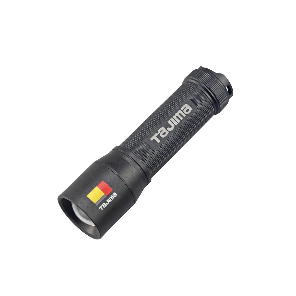 S1-00027-田島 TAJIMA 手電筒 H351D 焦距可調 LED 超亮手電筒 350流明 防水IPX4