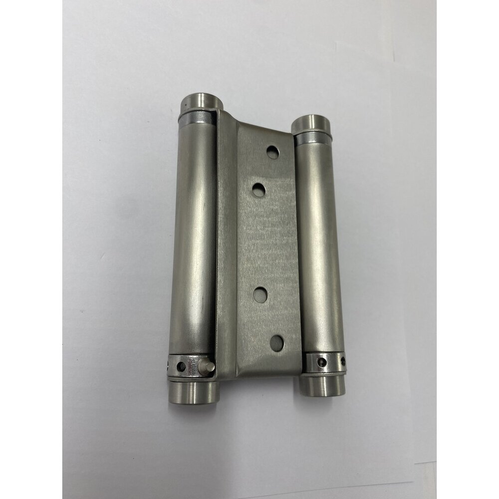 不鏽鋼 白鐵鉸鏈 自動回歸 白鐵鉸鏈 4英吋 自由鉸鏈 魔力 廁所鉸鏈 活頁 鉸鏈 丁雙 後鈕 活頁-圖片-1