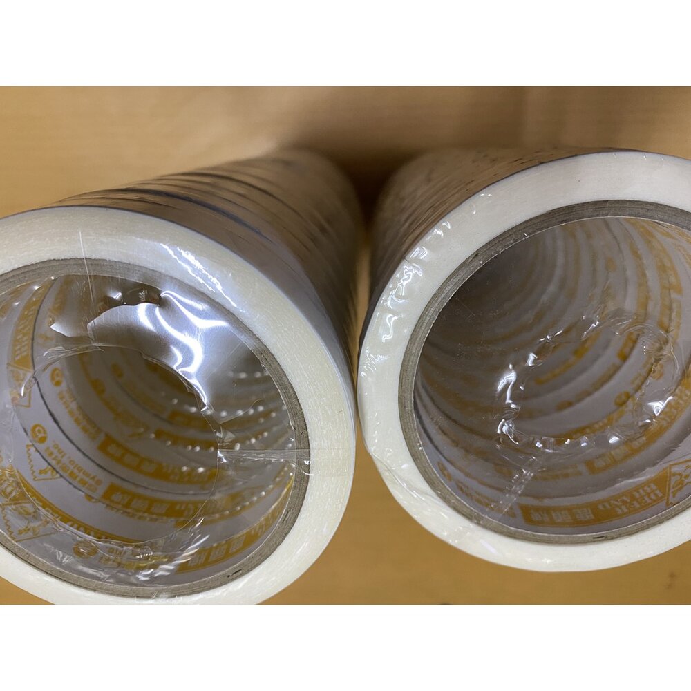 S1-00034-鹿頭牌 四維牌 高黏性 較黏 膠帶 雙面膠 工業用雙面膠 雙面膠布 美術用膠 膠 美術雙面膠 工業膠 泡棉膠帶 泡棉膠布