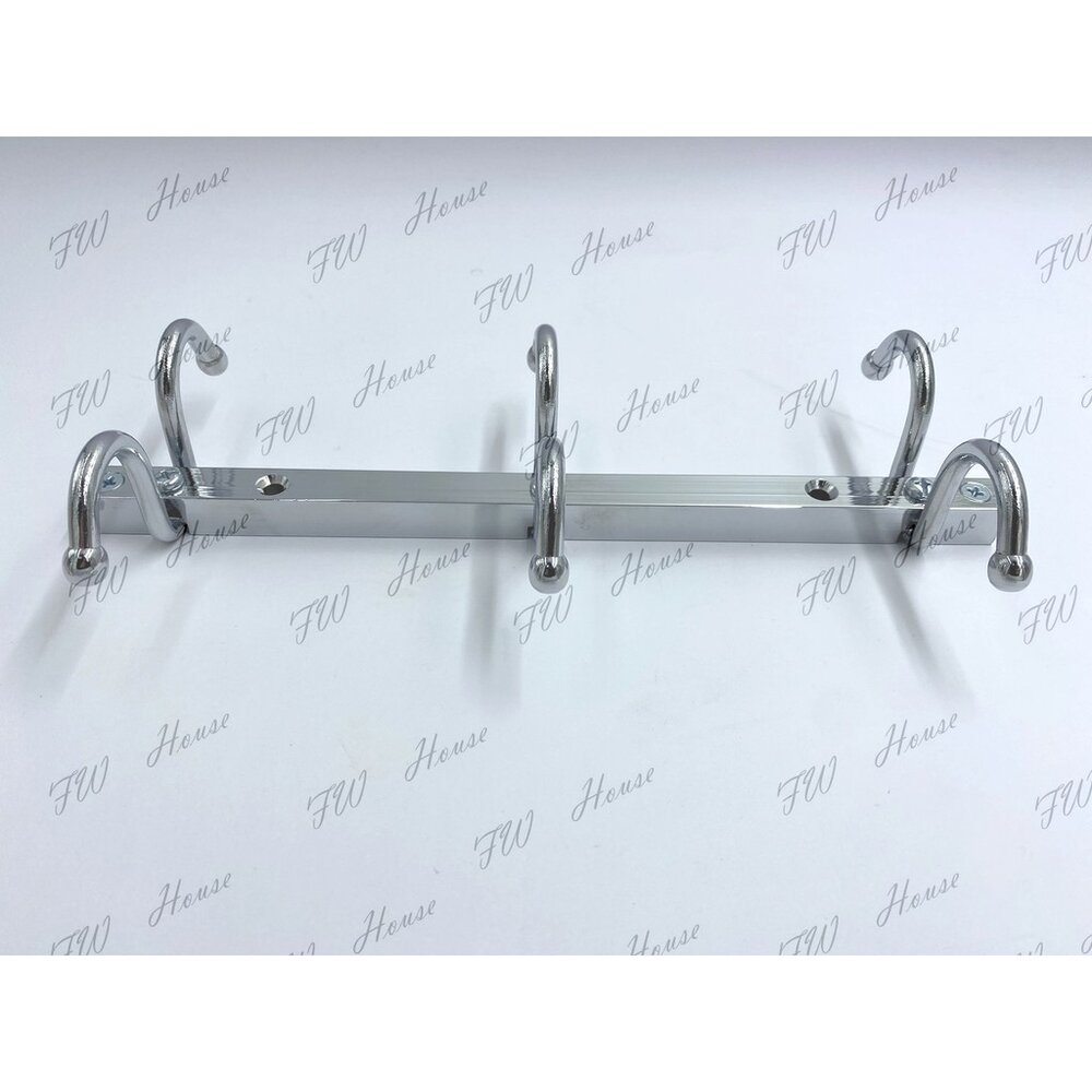 台灣製 白鐵 金色 銅製 咖啡杯架 杯架 馬克杯架 把杯架 酒柜杯架 懸掛咖啡杯架 水杯架 水杯-圖片-3