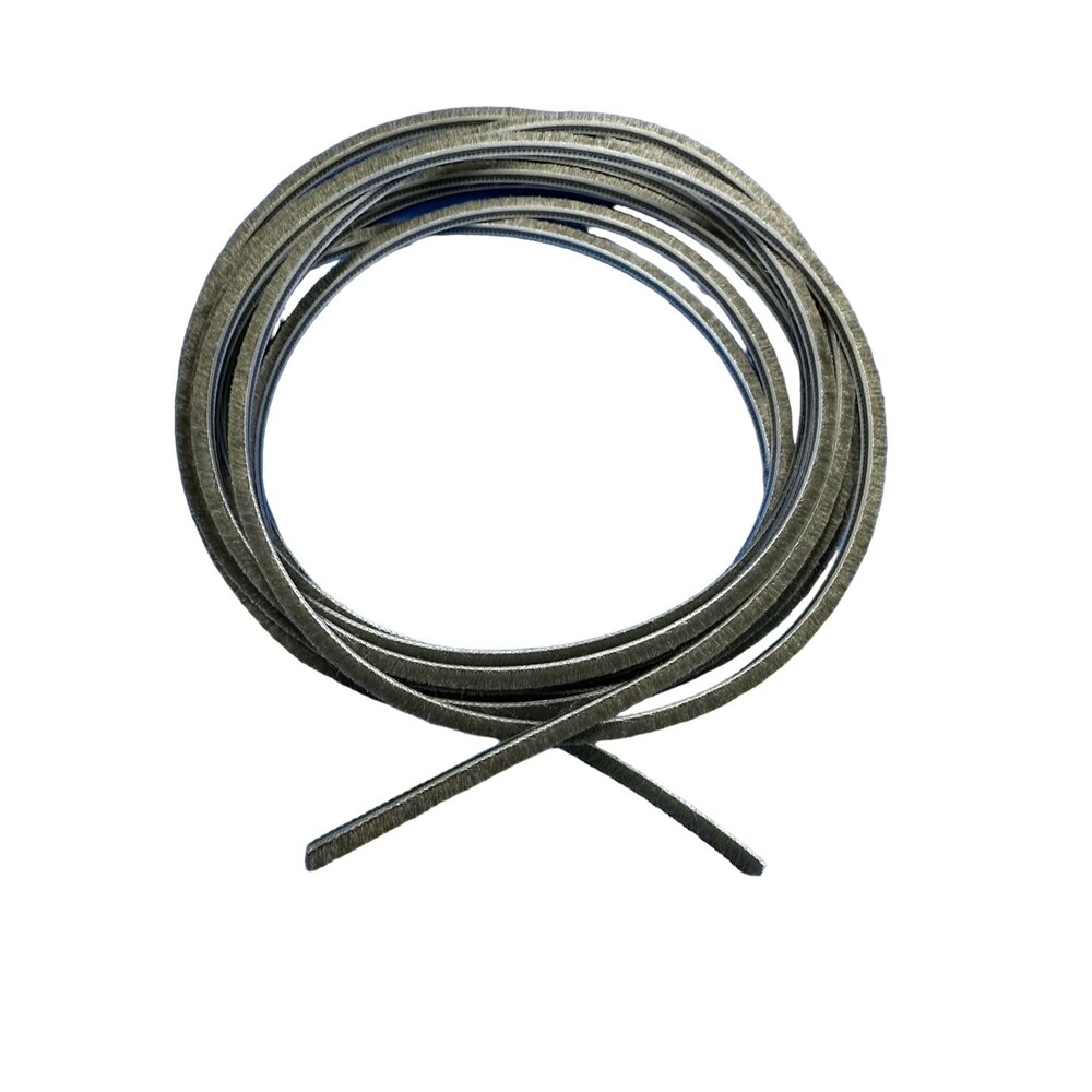 附發票 5mm 8mm 系統毛刷條 進口自黏毛刷條 防塵條 門縫條 氣密條 隔音條 防撞條 門邊條 防蟲 防震條-圖片-1