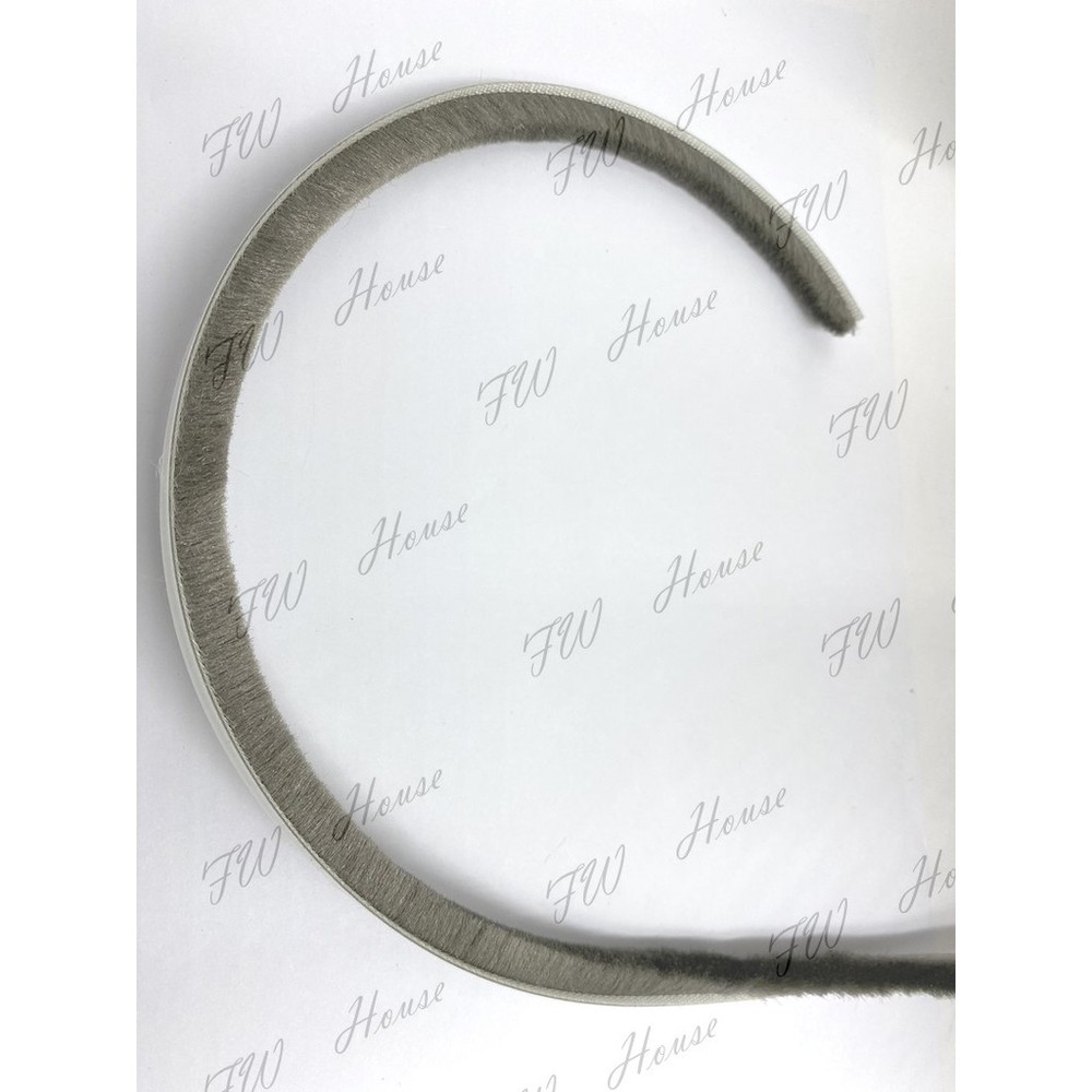 附發票 5mm 8mm 系統毛刷條 進口自黏毛刷條 防塵條 門縫條 氣密條 隔音條 防撞條 門邊條 防蟲 防震條-圖片-3