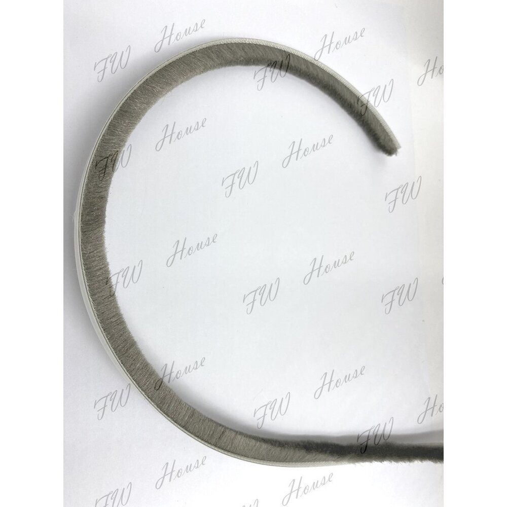 附發票 5mm 8mm 系統毛刷條 進口自黏毛刷條 防塵條 門縫條 氣密條 隔音條 防撞條 門邊條 鋁框-圖片-3