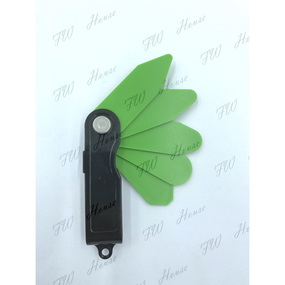 PS-285 矽利康刮刀 台灣製 五合一填縫膠刮刀 矽力康刮刀 刮刀 抹刀 不沾黏 好操作 填縫 填平 壓膠刮刀-圖片-4