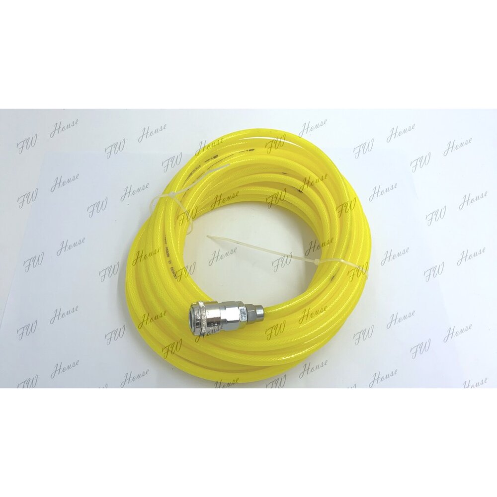 S1-00044-夾砂單手 空壓管 PU風管 夾砂 台灣製 單手 快速 風管 氣動工具 顏色隨機 約13米