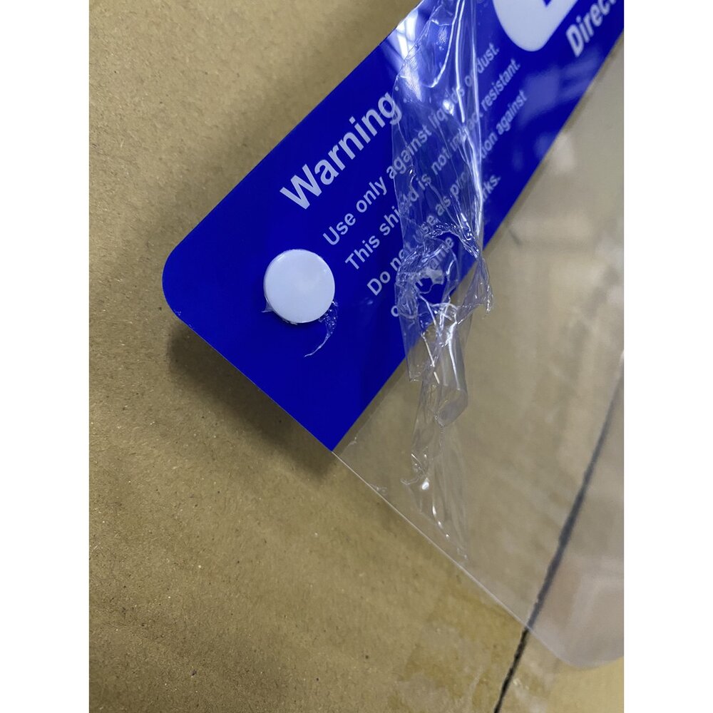台灣現貨~特價 防疫面罩 高品質 全臉防護 防油面罩 臉部防護面罩 防飛沫 面罩 抗霧通透 飛沫唾沫防護罩-圖片-2
