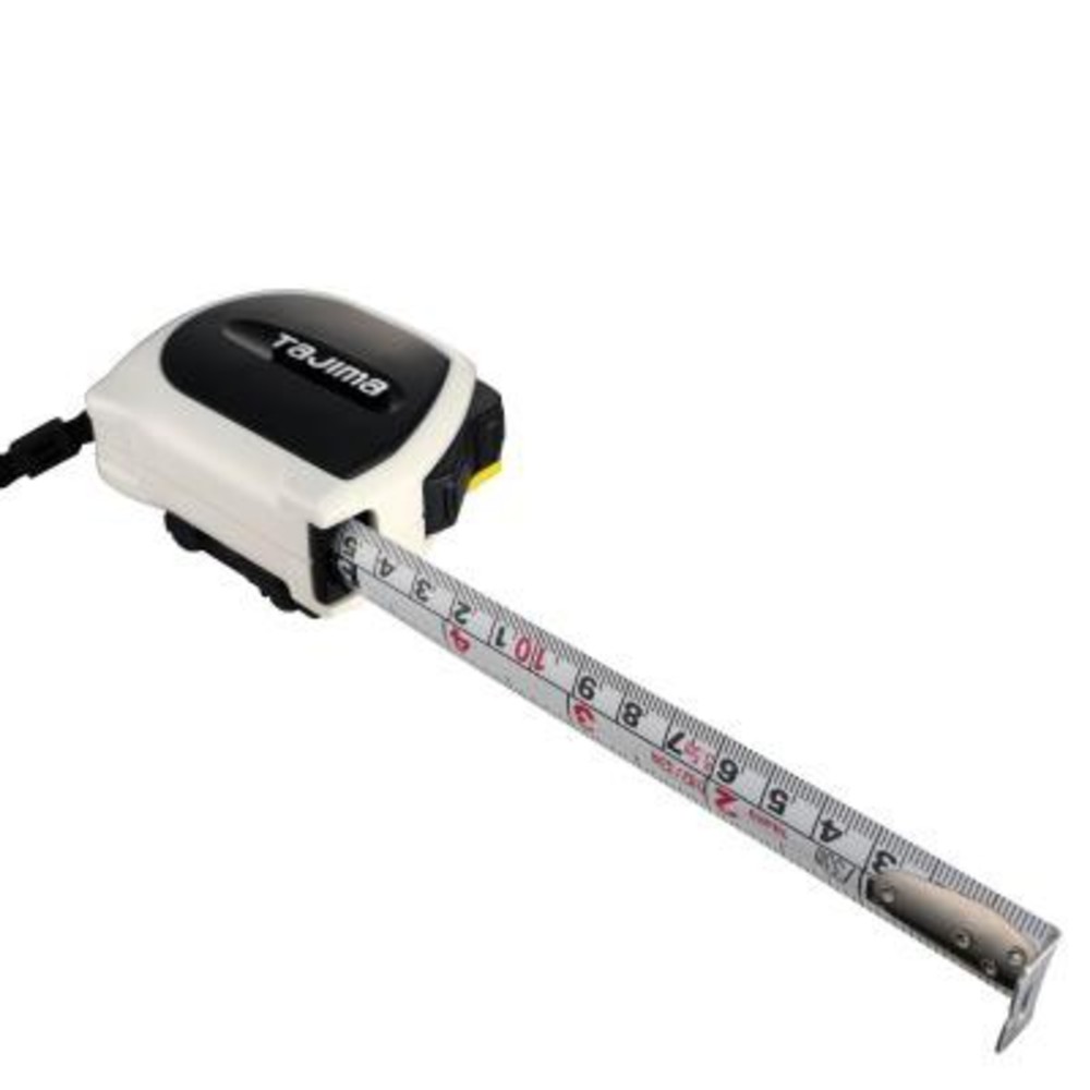 日本 TAJIMA 田島 公分   SSS1955公分捲尺 CM尺 自動捲尺 公分捲尺 5.5M*19MM 雙面 捲尺-圖片-1