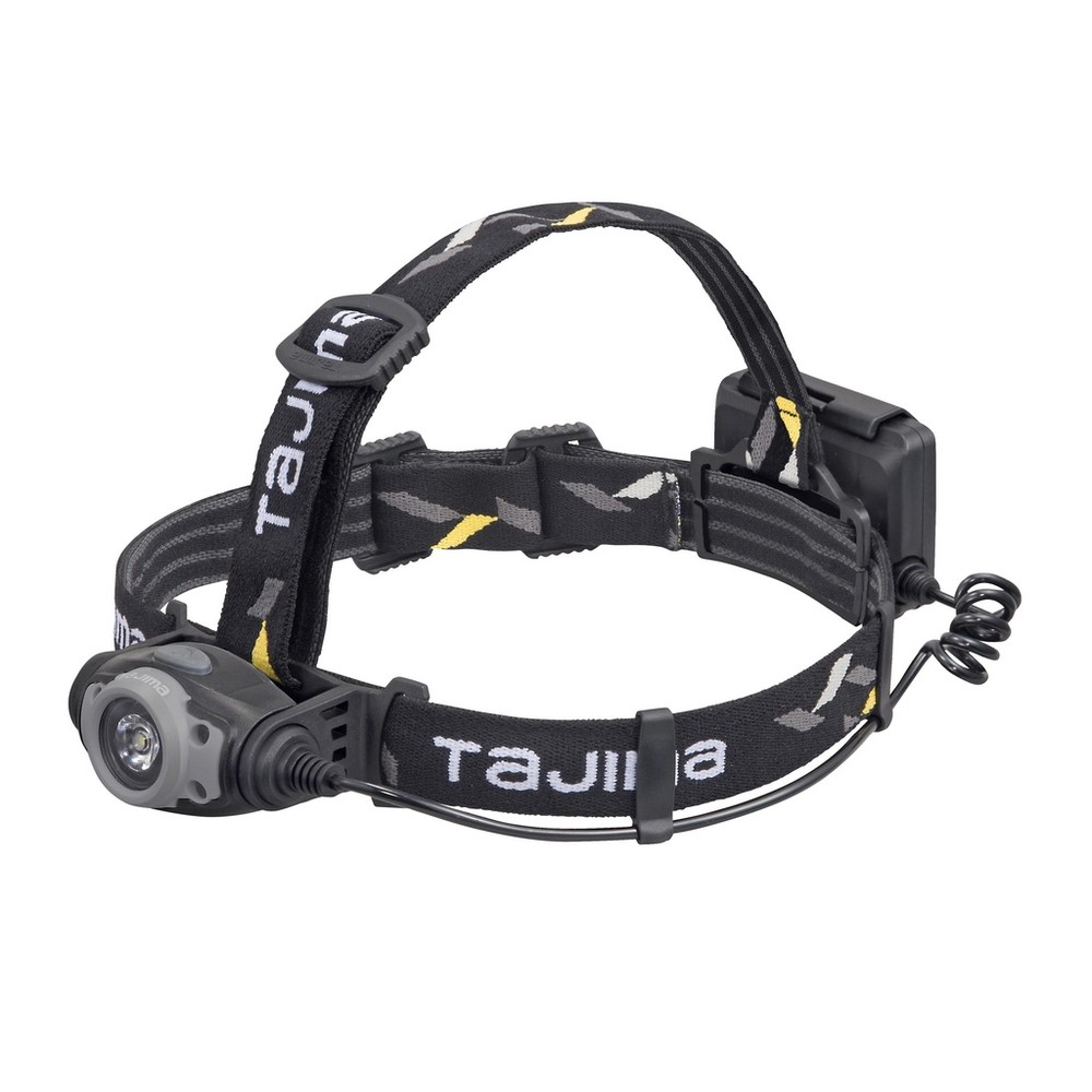S1-00086-FW五金 田島 Tajima 頭戴式頭燈 工作頭燈 LED燈 280流明 LE-F281D 黃色 白色 灰色