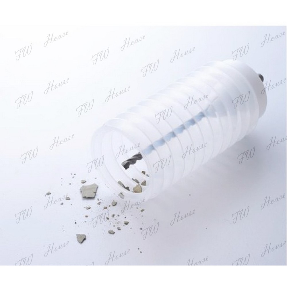 S1-00089-台灣製 SK世鎧 鑽孔防塵罩 槌鑽 電鑽 四溝 適用4-16mm鑽尾 集塵罩 適用SK-3030 天花板鑽尾 一石二丁