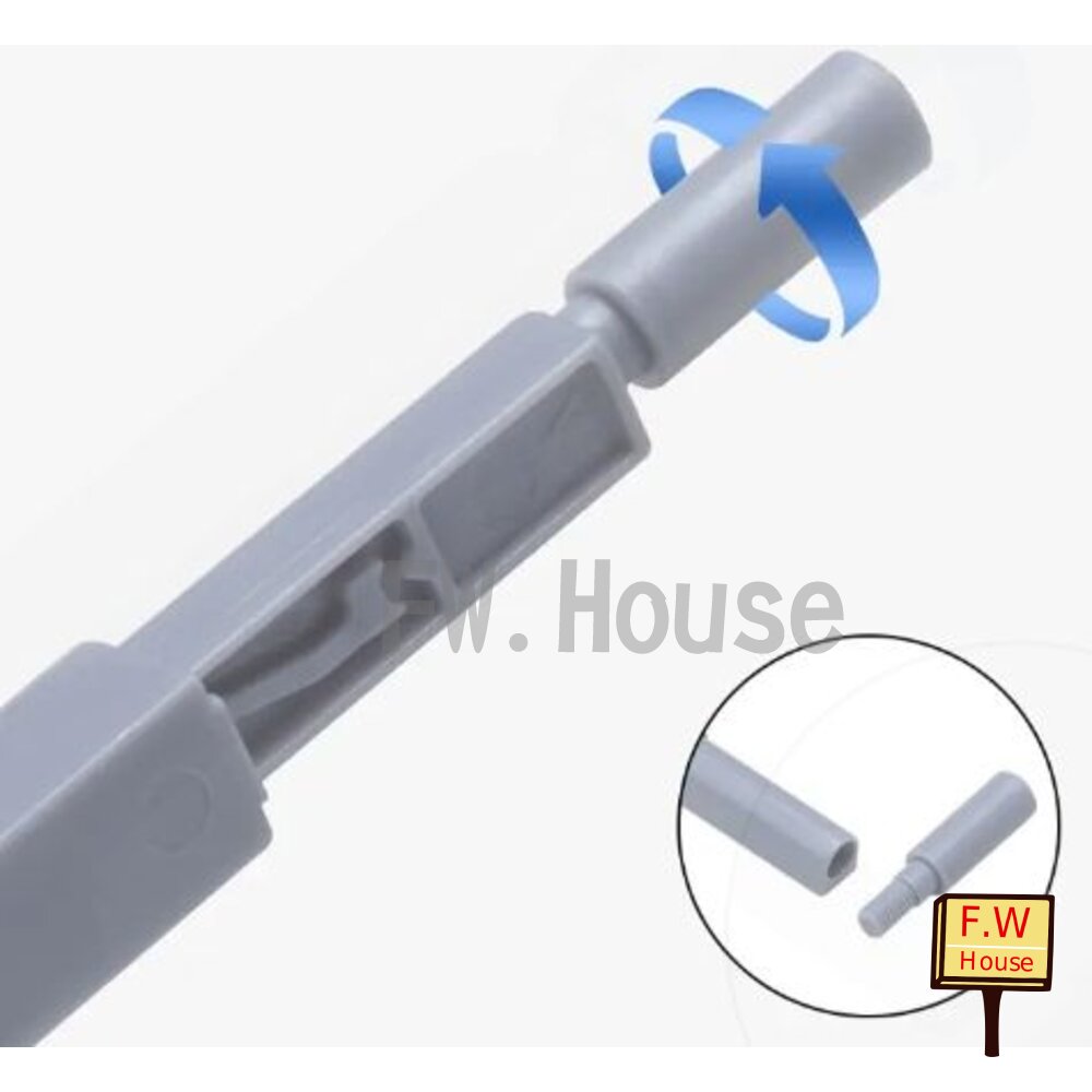 S1-00098-拍拍手 反彈器  拍門器 彈壓器 一拍即開 門檔 強力拍門器 系統櫃 001