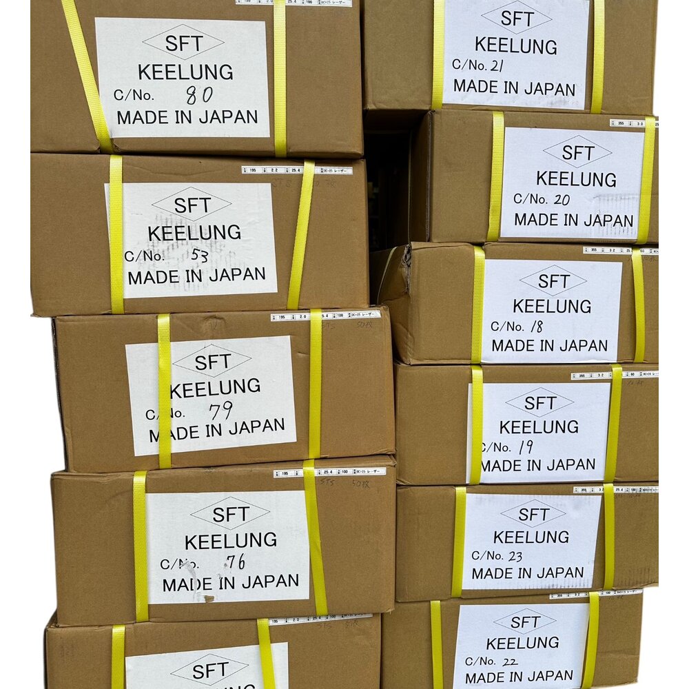 日本製 STS 杉山 鷹牌 SUGIYAMA 木工鋸片 195 80T 90T 100T 鋸片 鉅片 溝切機-圖片-2