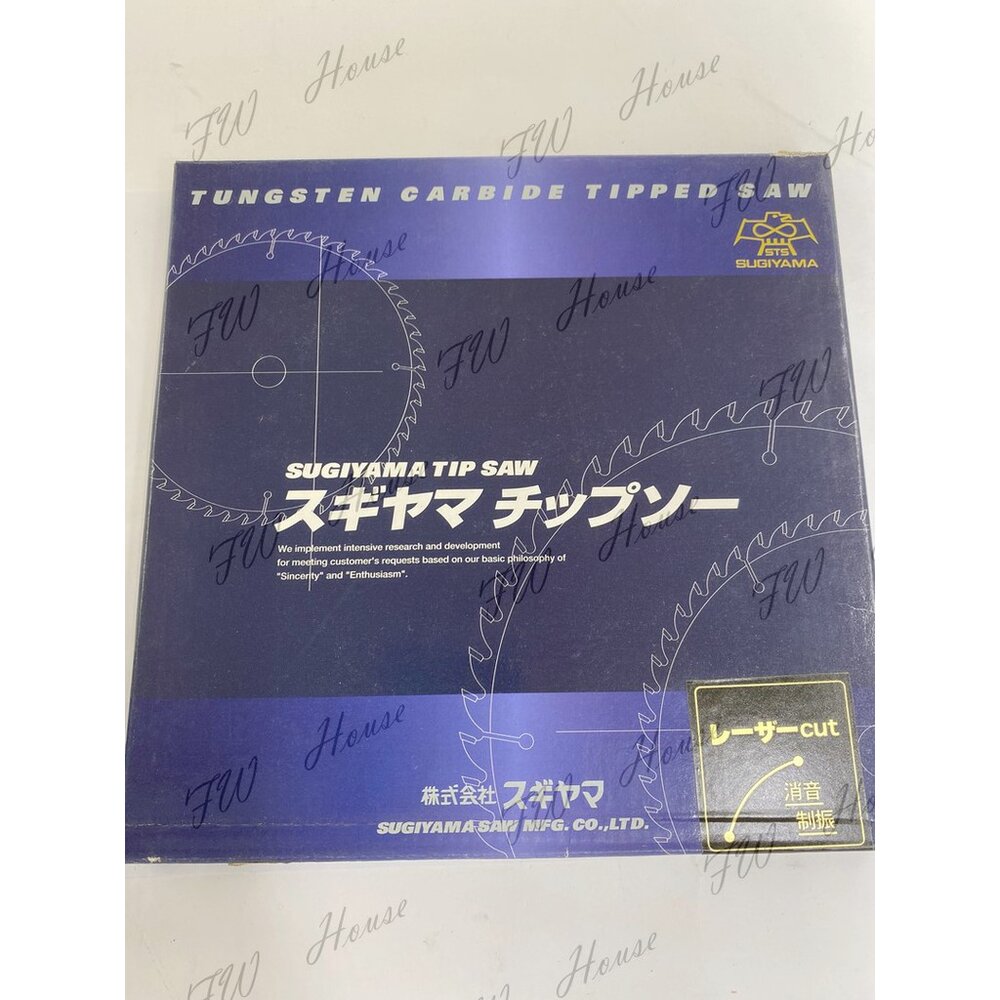 日本製 STS 杉山 鷹牌 SUGIYAMA 木工鋸片 195 80T 90T 100T 鋸片 鉅片 溝切機-圖片-6