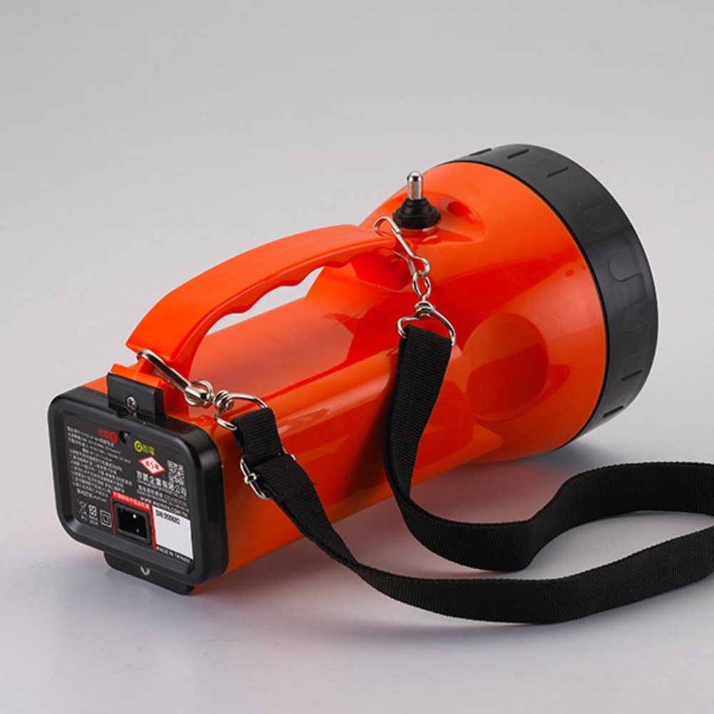 FW 威電 WEITIEN 大功率LED探照燈 LE-0989 充電式LED照明燈 手提燈 家用 CREE光源超 手電筒-圖片-4