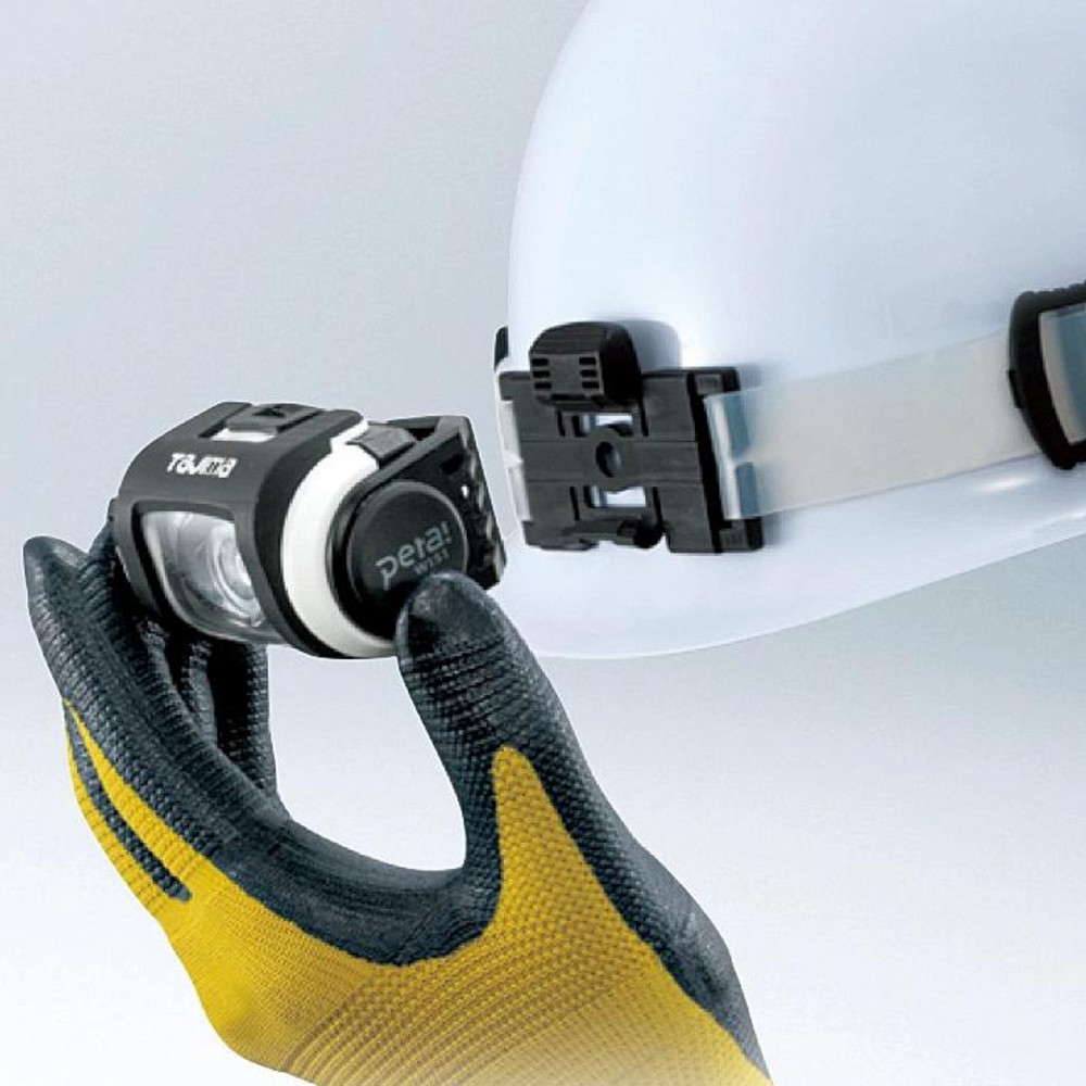 S1-00120-LE-W151 日本 TAJIMA 田島 LED 頭燈 大徑照射 安全帽燈 安全帽頭燈 安全帽照明燈