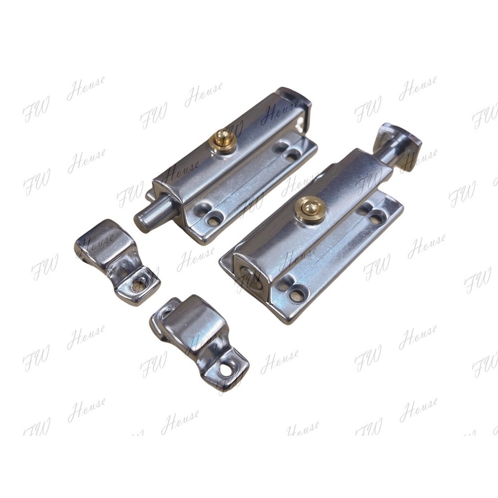 S1-00128-自動門閂 門閂 門栓 門扣 門鎖 插銷 不鏽鋼插銷 防盜門鎖 不銹鋼自動彈簧 扣門鎖 廁所門栓 門扣 防盜門 XT