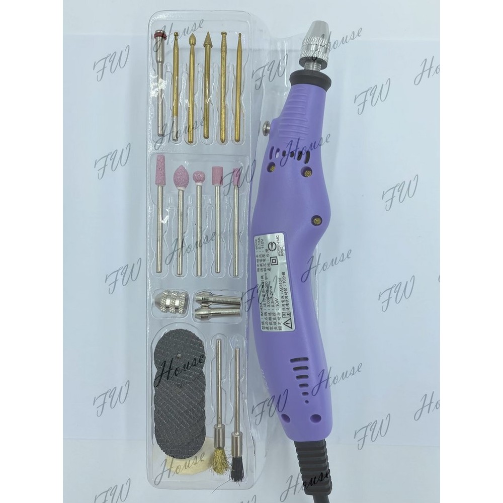 S1-00138-台灣製 IM-430 全新電動刻模機 磨指甲機 美甲機 曲柄式電動刻模機 研磨機 雕刻機 可調速電動雕刻機 指甲美容機