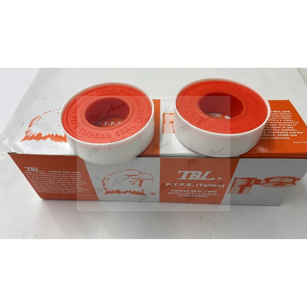 TBL 15米 止洩帶 鷹牌15米 止洩帶 防水膠帶 防水帶 貼布夕錄 台灣製-圖片-1