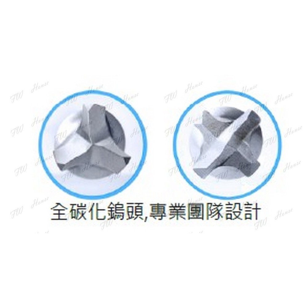 台灣製 SK世鎧精密 四溝三刃鑽兼鎖 5.8mm 不掉釘 全鎢鋼頭 1000孔 鑽頭 鑽孔 鎖固 套組 鑽兼鎖-圖片-3