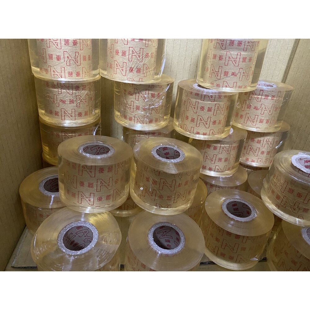 台灣製PVC膜5CM工業膠膜靜電膜包裝膜伸縮膜PVC保潔膜膠膜手撕膜工業膜PVC