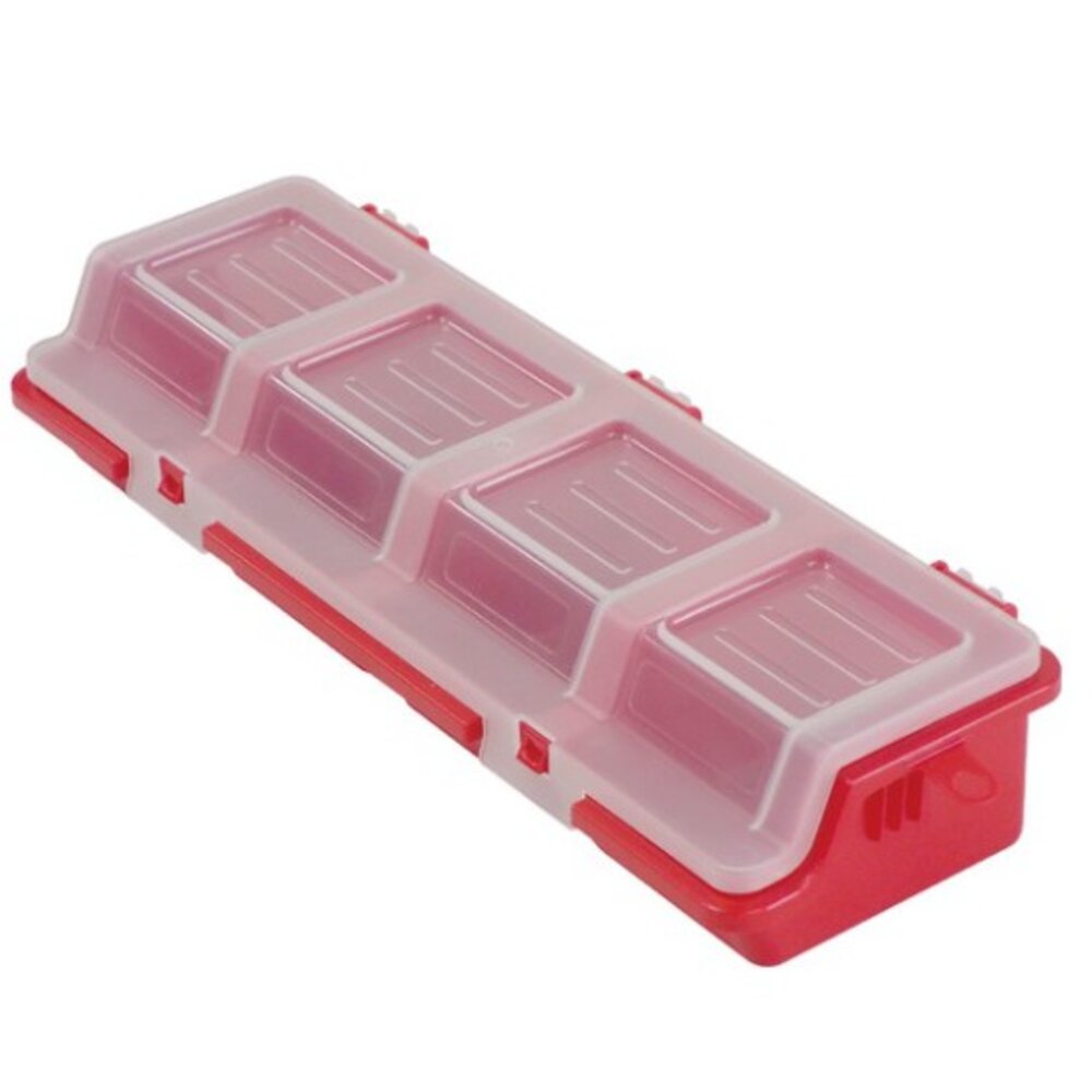 S1-00191-台灣製 多功能零件盒 KT-3211 零件盒 小零件盒 收納盒 取物盒 專利零件盒