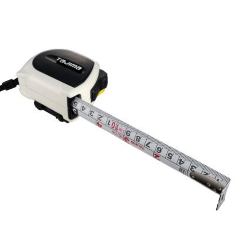 日本 田島 SSS2555S 全台尺 台尺 自動捲尺 5.5M*25MM 雙面捲尺 台尺自動捲尺-圖片-1